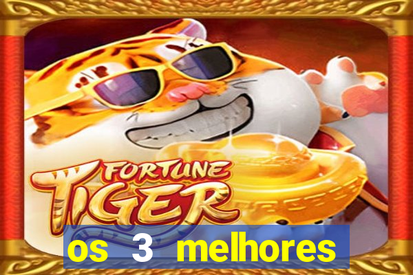 os 3 melhores presidentes do brasil